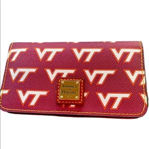 Dooney & Bourke Wallet VT Virginia Tech